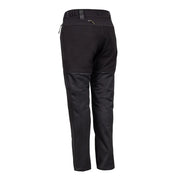 Knox Men's Urbane Pro MK2 motorcycle trousers rear view in black Video thumbnail