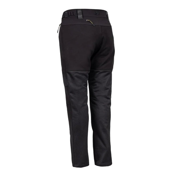 Knox Men's Urbane Pro MK2 motorcycle trousers rear view in black