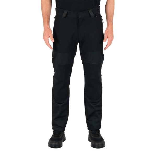 Knox Men's Urbane Pro MK2 motorcycle trousers front fit on rider