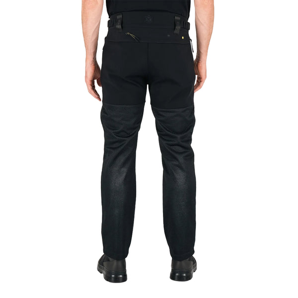 Knox Men's Urbane Pro MK2 motorcycle trousers rear fit on rider