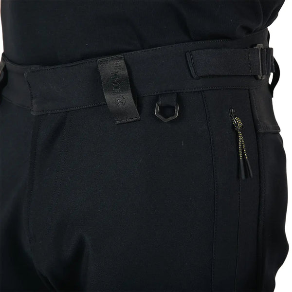 Water-resistant zipper pocket detail on Knox Men's Urbane Pro MK2 trousers
