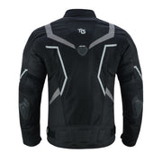 Tuff Gear Motorcycle Textile Summer Waterproof Mesh Jacket Video thumbnail