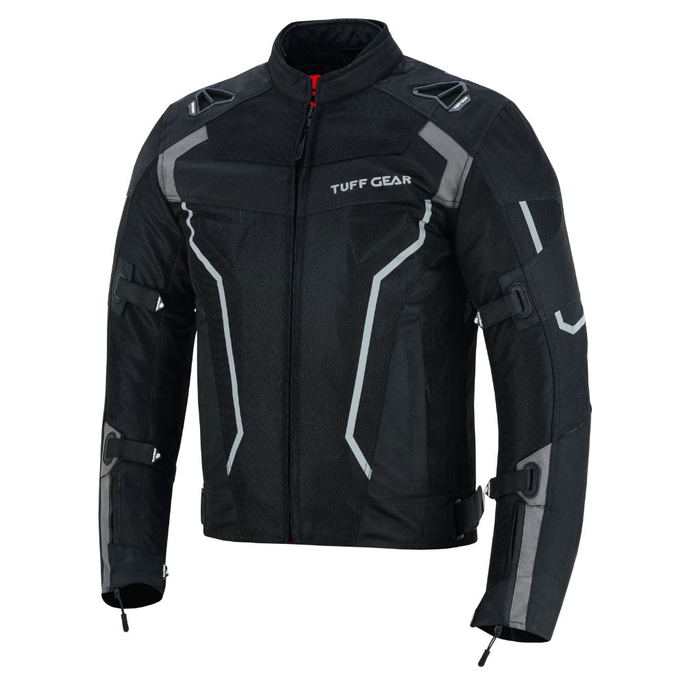 Tuff Gear Motorcycle Textile Summer Waterproof Mesh Jacket