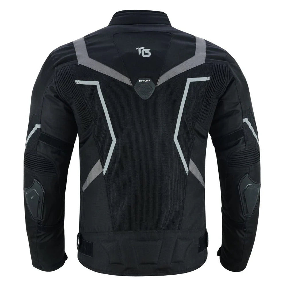 Tuff Gear Motorcycle Textile Summer Waterproof Mesh Jacket