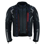 Tuff Gear mesh jacket removable inner lining and ventilation system Video thumbnail