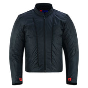 Tuff Gear motorcycle jacket removable inner thermal liner black standalone view Video thumbnail