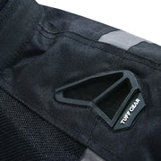 Tuff Gear motorcycle jacket shoulder protector detail Video thumbnail