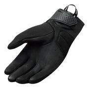 REV'IT! Mosca 2 black motorcycle Gloves palm view Video thumbnail