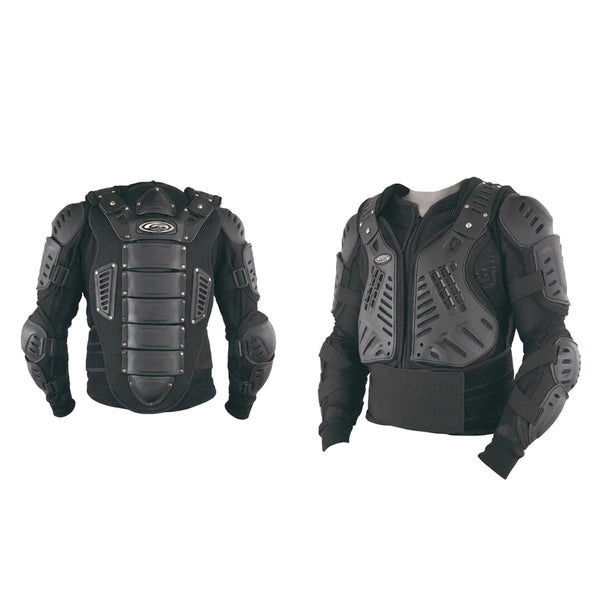 Tuff Gear motocross body armour front and back protection system