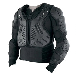 TuffGear Motocross BMX Armour Jacket - Black