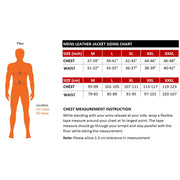 motocross armour jacket size chart chest and waist measurement guide Video thumbnail