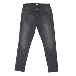 Tuff Gear Motorcycle Premium Slim Fit Black Jeans Lined with DuPont™ Kevlar®