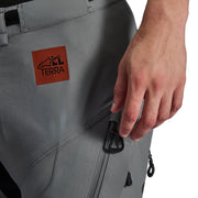 Close-up of waterproof cargo pocket on Alpinestars Nazca 3L Gore-Tex Pro pants Video thumbnail