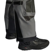 Lower leg opening and boot compatibility detail of Alpinestars Nazca 3L Gore-Tex Pro pants Video thumbnail