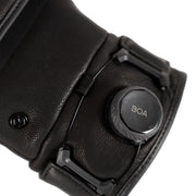 Knox Orsa Leather MK3 black leather motorcycle glove BOA wrist closure detail Video thumbnail
