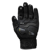 Knox Orsa Leather MK3 black leather motorcycle glove palm view Video thumbnail