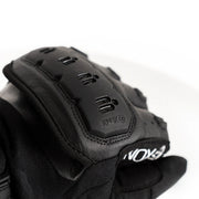Knox Orsa OR4 Textile black motorcycle glove knuckle protection close-up Video thumbnail