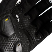 Knox Orsa OR4 Textile black motorcycle glove palm protection close-up Video thumbnail