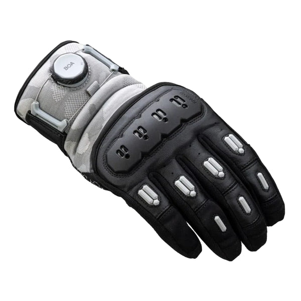 Knox Orsa OR4 Textile grey motorcycle gloves