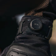 Knox Orsa OR4 Textile black motorcycle glove BOA wrist closure on motorcycle Video thumbnail