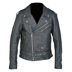 Perfecto Fashion Leather Jacket - Black