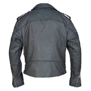 Perfecto Fashion Leather Jacket - Black Video thumbnail