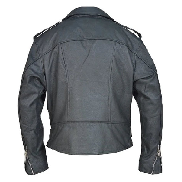 Perfecto Fashion Leather Jacket - Black