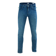 Tuff Gear premium slim fit blue kevlar jeans front view Video thumbnail