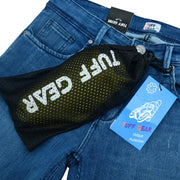 Tuff Gear Motorcycle Premium Straight Fit Blue Jeans Lined with DuPont™ Kevlar® Video thumbnail