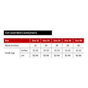 Tuff Gear motorcycle jeans waist size chart Video thumbnail