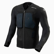 REVIT Proteus jacket protector front view motorcycle body armor jacket with chest protection Video thumbnail