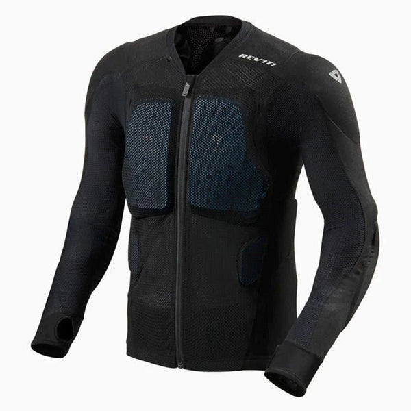 REVIT Proteus jacket protector front view motorcycle body armor jacket with chest protection