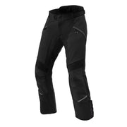 REV'IT! Airwave 4 Motorcycle Pants front three-quarter view in black Video thumbnail
