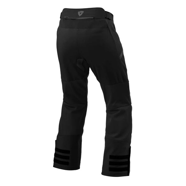 REV'IT! Airwave 4 Motorcycle Pants rear view in black