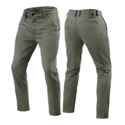 REV'IT! Dean SF Motorcycle Jeans Tarmac Front and Rear Views Video thumbnail