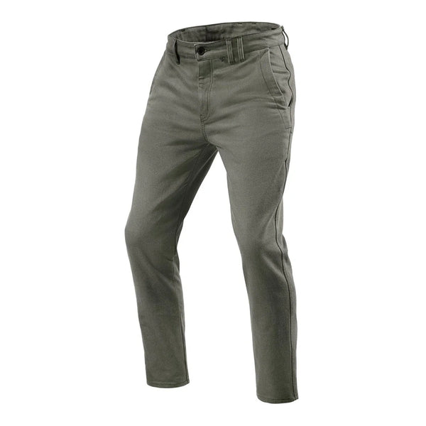 REV'IT! Dean SF Motorcycle Jeans Tarmac Front View