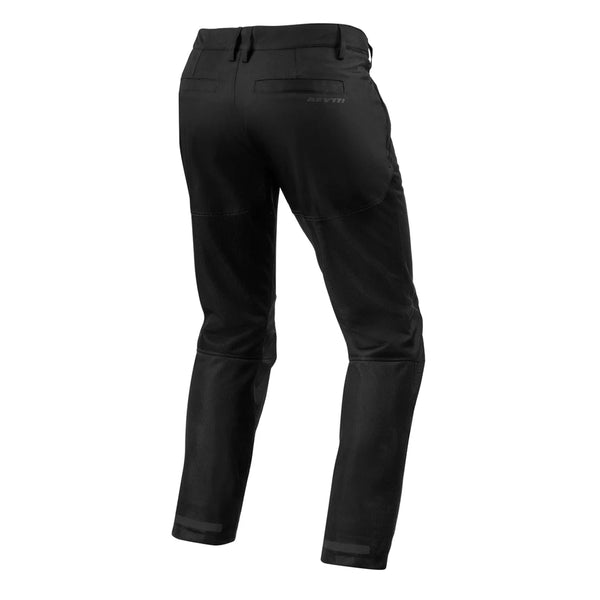 REV'IT! Eclipse 2 Motorcycle Pants Black Rear View