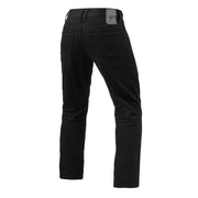 REV'IT! Lombard 3 RF Black Jeans Rear View Video thumbnail