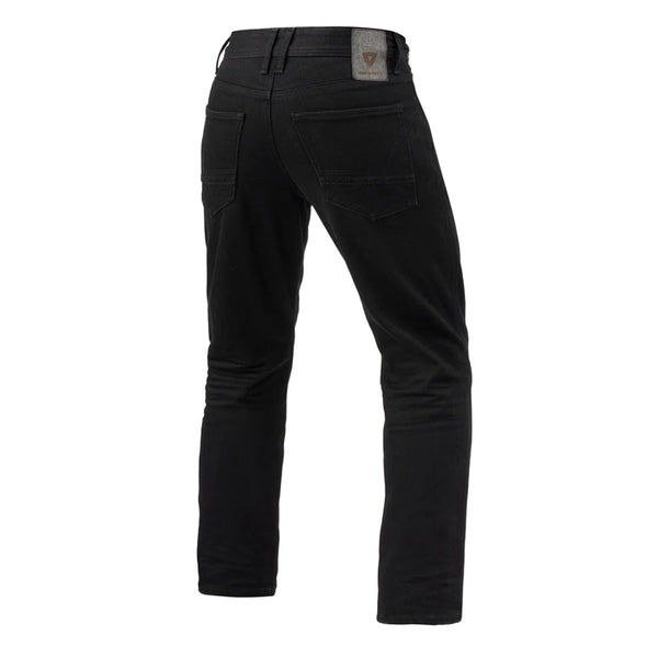REV'IT! Lombard 3 RF Black Jeans Rear View