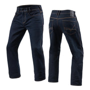 REV'IT! Philly 3 LF Jeans Front and Rear view Video thumbnail