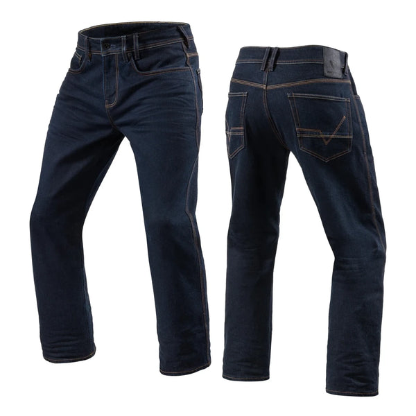 REV'IT! Philly 3 LF Jeans Front and Rear view