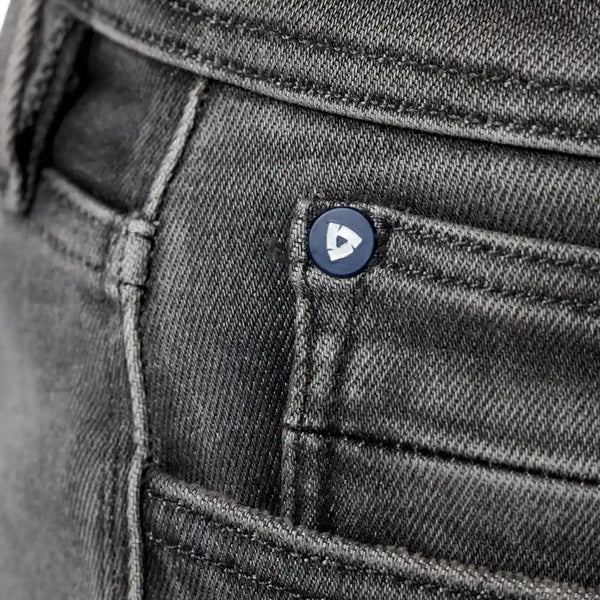 REV'IT! Piston 3 Skinny Motorcycle Jeans Rivet Detail