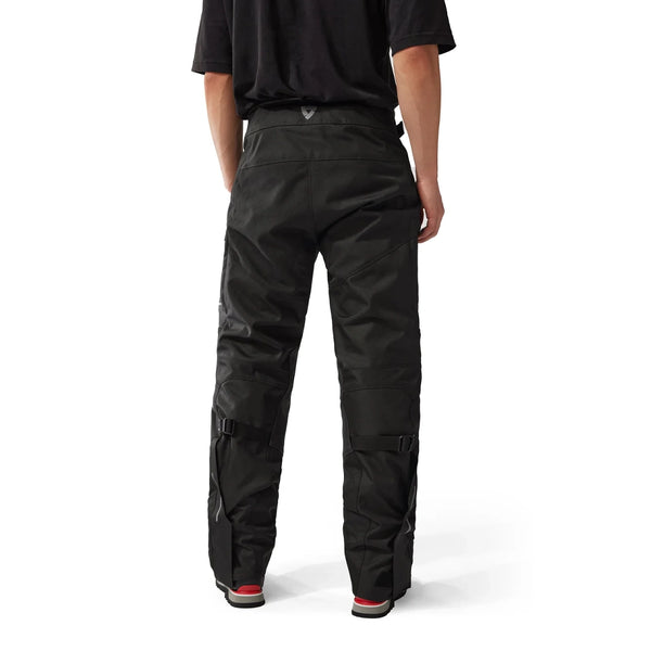 REV'IT! Sand 5 H2O Motorcycle Pants Worn by Rider Rear View