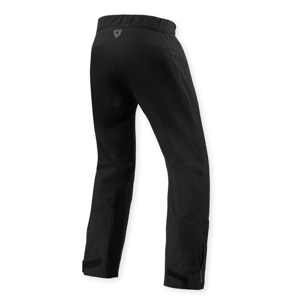 REV'IT! Sand 5 H2O Motorcycle Pants Black Three Quarter Rear View
