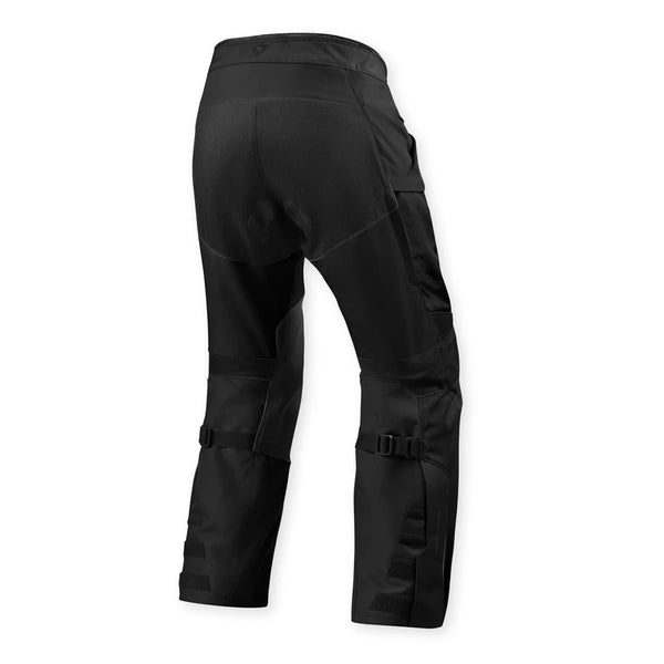 REV'IT! Sand 5 H2O Motorcycle Pants Black Rear View