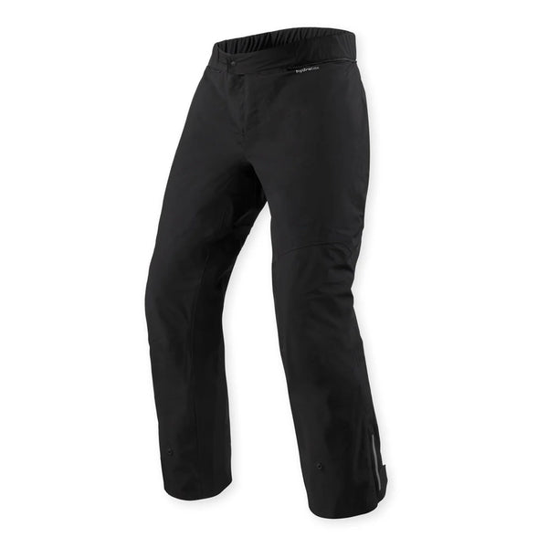 REV'IT! Sand 5 H2O Motorcycle Pants Black Three Quarter Front View