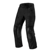 REV'IT! Sand 5 H2O Motorcycle Pants Black Front View Video thumbnail