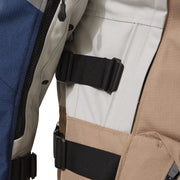REV'IT! Sand 5 H2O jacket internal adjustment strap system detail Video thumbnail