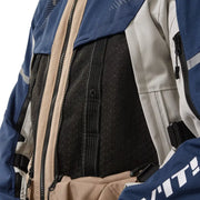 REV'IT! Sand 5 H2O jacket front panel ventilation and zip detail Video thumbnail