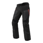 REV'IT! Tornado 4 H2O Black Pants Front view Video thumbnail